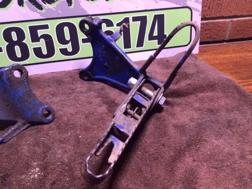 1986 Suzuki Quadsport 230 2x4 Left right Foot Rest Foot Peg pegs