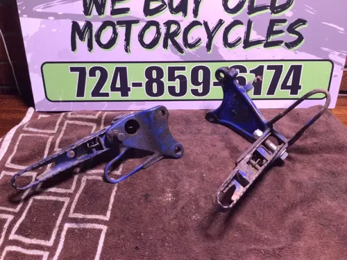 1986 Suzuki Quadsport 230 2x4 Left right Foot Rest Foot Peg pegs
