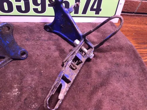 1986 Suzuki Quadsport 230 2x4 Left right Foot Rest Foot Peg pegs