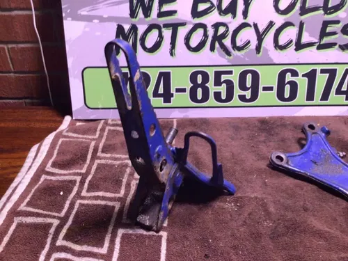 1986 Suzuki Quadsport 230 2x4 Left right Foot Rest Foot Peg pegs
