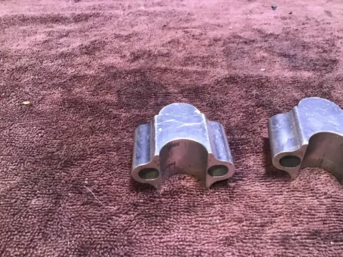 1998 Yamaha YZ400F Handle bar mounts