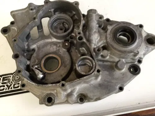 2005 - 07 Suzuki RMZ450 RMZ 450 Left LH Engine Crankcase Crank Case Bottom End