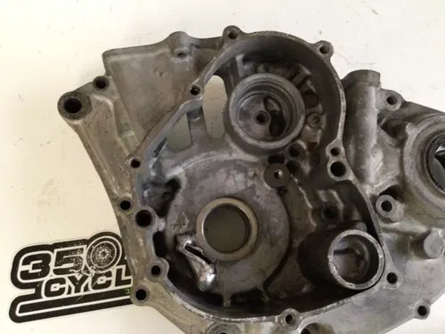 2005 - 07 Suzuki RMZ450 RMZ 450 Left LH Engine Crankcase Crank Case Bottom End