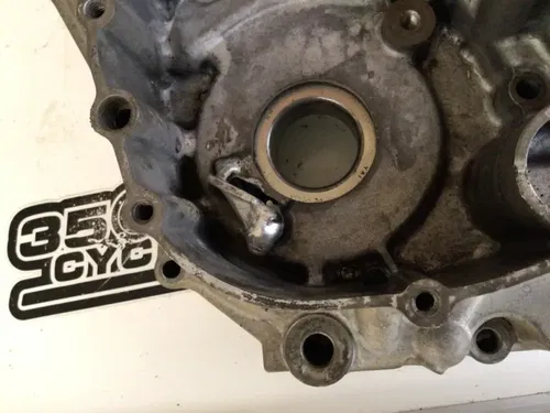2005 - 07 Suzuki RMZ450 RMZ 450 Left LH Engine Crankcase Crank Case Bottom End