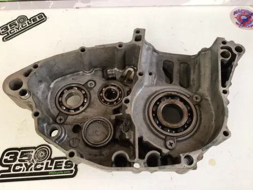 2005 - 07 Suzuki RMZ450 RMZ 450 Left LH Engine Crankcase Crank Case Bottom End