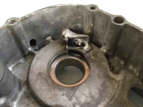 2005 - 07 Suzuki RMZ450 RMZ 450 Left LH Engine Crankcase Crank Case Bottom End