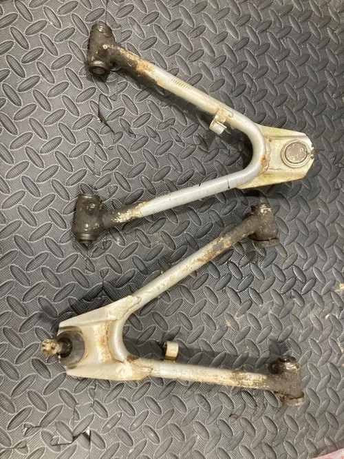 89-04 Yamaha Warrior Front A Arm Arms Upper Lower Right Warrior 350