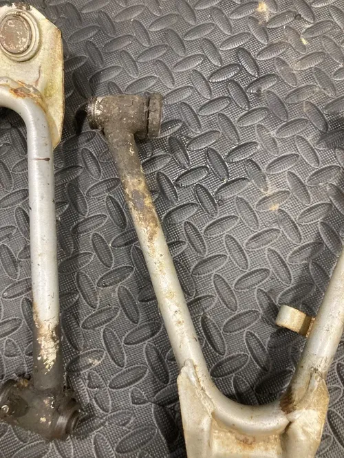 89-04 Yamaha Warrior Front A Arm Arms Upper Lower Right Warrior 350