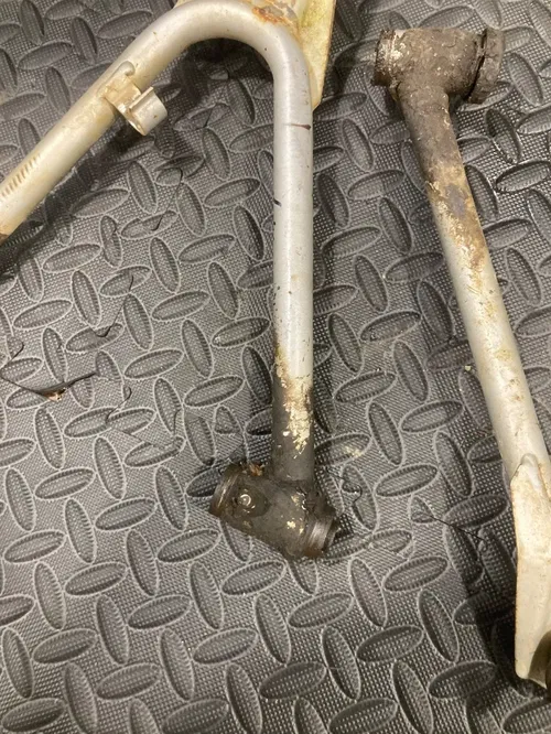 89-04 Yamaha Warrior Front A Arm Arms Upper Lower Right Warrior 350