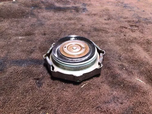 1973 Beta Premier 125 gas cap petrol cap