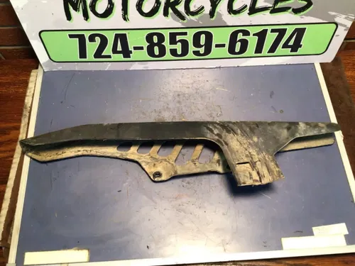 1996 YAMAHA XT 225 Serow Chain Guard Guide Plastic Used oem xt225