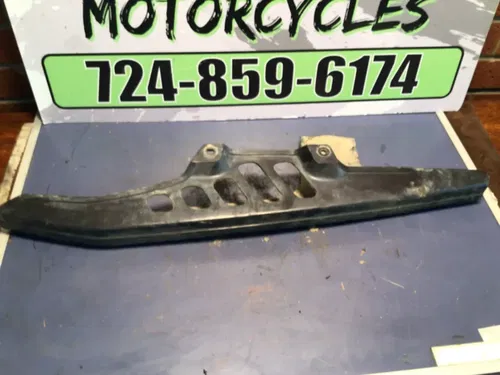 1996 YAMAHA XT 225 Serow Chain Guard Guide Plastic Used oem xt225