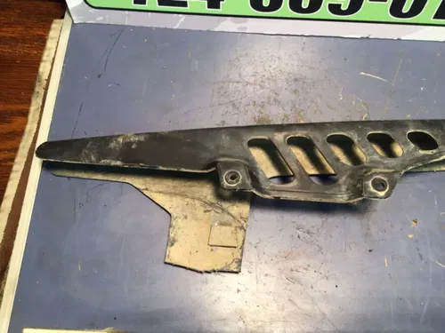 1996 YAMAHA XT 225 Serow Chain Guard Guide Plastic Used oem xt225