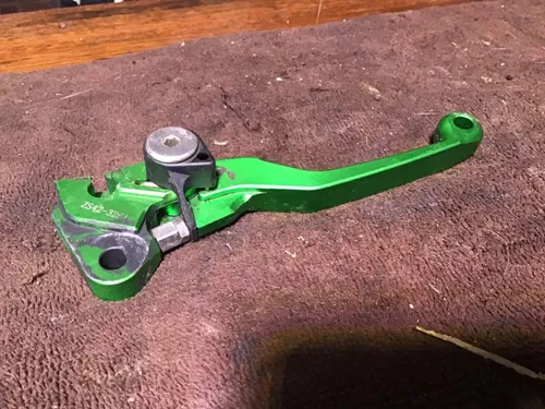 Clutch Lever 7/8" Handle Perch For KAWASAKI KX65 KX85 KX100 KX125 KX250 KX450