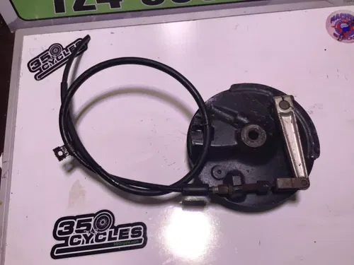 1978 SUZUKI SP370 FRONT BRAKE PANEL SHOE 54210-32422