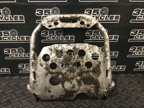 1999 90-99 DR350SE DR250SE OEM Engine Cradle Skid Plate Protector Guard Frame