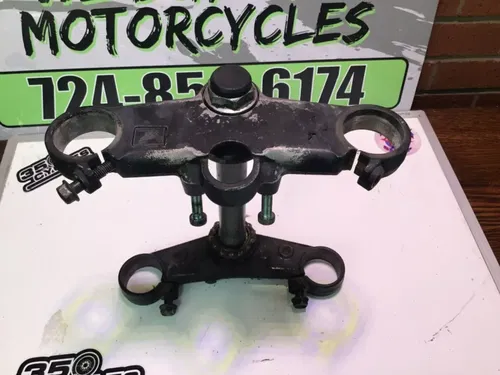 1998 Honda CBR600F3 FRONT UPPER LOWER FORKS CLAMP TRIPLE TREE STEM