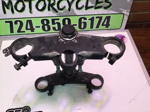 1998 Honda CBR600F3 FRONT UPPER LOWER FORKS CLAMP TRIPLE TREE STEM