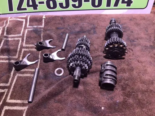 CRF150R TRANSMISSION COMPLETE GEAR BOX GENUINE OEM HONDA CRF 150 R RB (07-23)