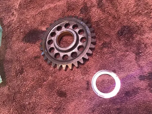 1998 Yamaha YZ400F Secondary drive gear idle gear
