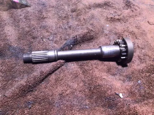 CRF150R BALANCER COUNTER BALANCE SHAFT GEAR GENUINE OEM HONDA CRF 150 R RB
