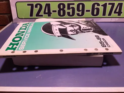 GENUINE 1985-88 Honda CR80R Factory Service Repair Shop Manual Book 61GC405 NOS