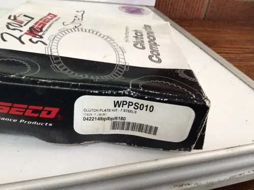 Wiseco Clutch Plate Kit - 7 Steel For 2004-2022 Suzuki RMZ250