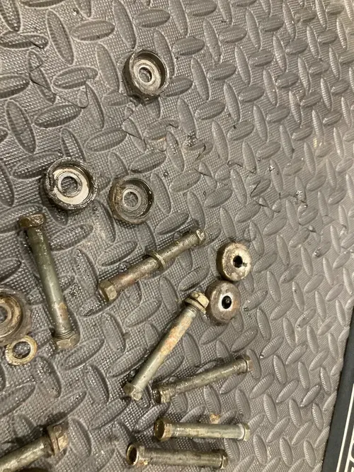 A-Arm Bolts Nuts Washers Kit For Yamaha Blaster 200 Banshee Warrior 350