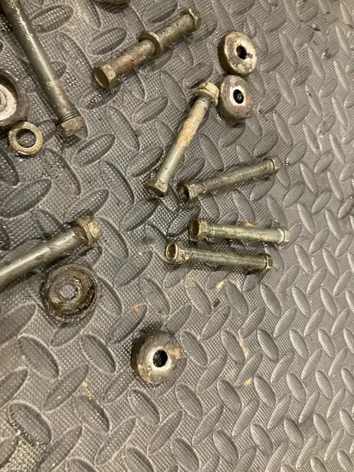 A-Arm Bolts Nuts Washers Kit For Yamaha Blaster 200 Banshee Warrior 350