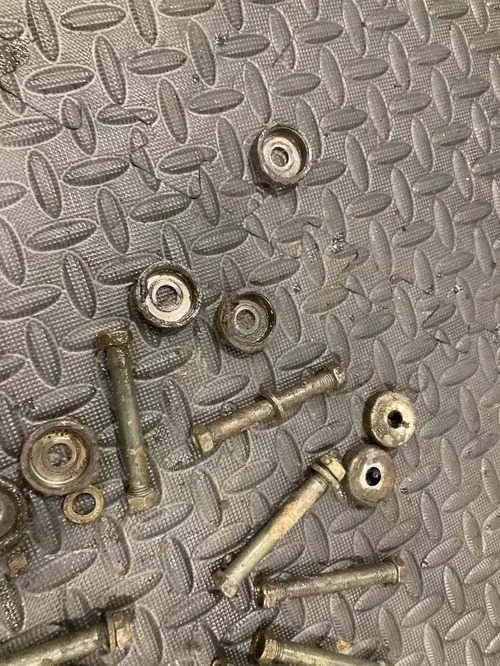 A-Arm Bolts Nuts Washers Kit For Yamaha Blaster 200 Banshee Warrior 350