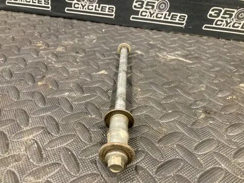 2005 SUZUKI 02-21 RM85 OEM FRONT WHEEL RIM AXLE SHAFT NUT 54711-03B00