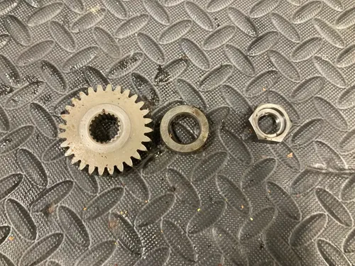 1994 Yamaha XJ600 Seca 2 Starter gear Assembly