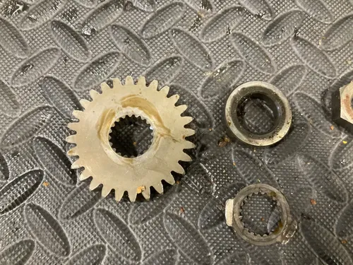 1994 Yamaha XJ600 Seca 2 Starter gear Assembly
