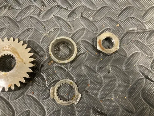 1994 Yamaha XJ600 Seca 2 Starter gear Assembly