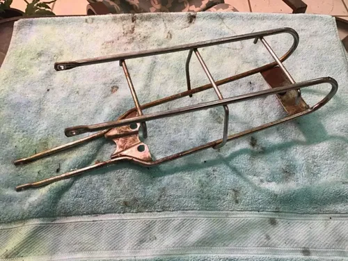 1978 Honda Express Rear rack