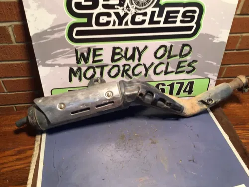 1996 YAMAHA XT 225 Serow Muffler Silencer / Exhaust System