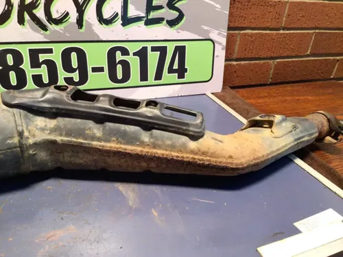1996 YAMAHA XT 225 Serow Muffler Silencer / Exhaust System