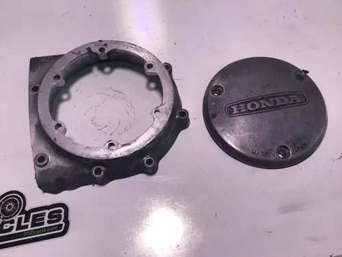 Honda SL350 Flywheel Stator Alternator Cover Case 1972