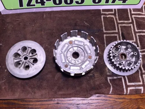 2007 YAMAHA YFZ450 OEM COMPLETE CLUTCH W PLATES BASKET HUB 5D3-W001G-00-00
