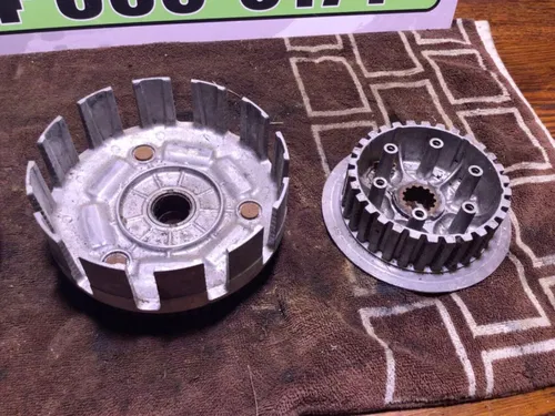 2007 YAMAHA YFZ450 OEM COMPLETE CLUTCH W PLATES BASKET HUB 5D3-W001G-00-00