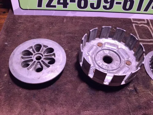 2007 YAMAHA YFZ450 OEM COMPLETE CLUTCH W PLATES BASKET HUB 5D3-W001G-00-00