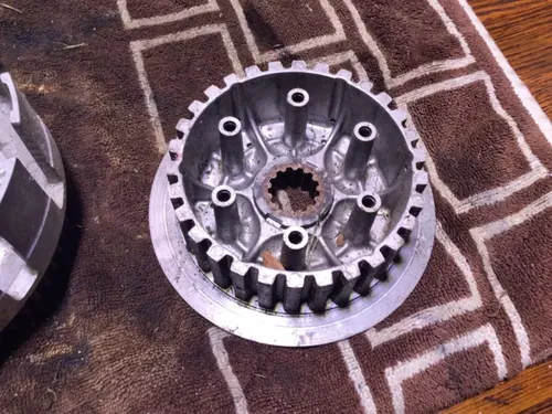 2007 YAMAHA YFZ450 OEM COMPLETE CLUTCH W PLATES BASKET HUB 5D3-W001G-00-00