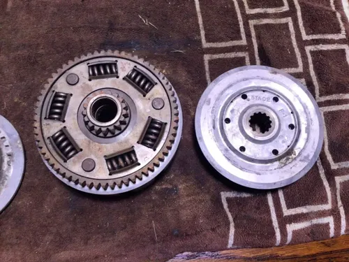 2007 YAMAHA YFZ450 OEM COMPLETE CLUTCH W PLATES BASKET HUB 5D3-W001G-00-00