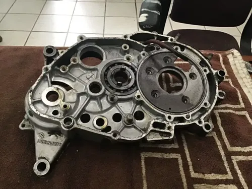 1974 Suzuki TS100 right crankcase crank case