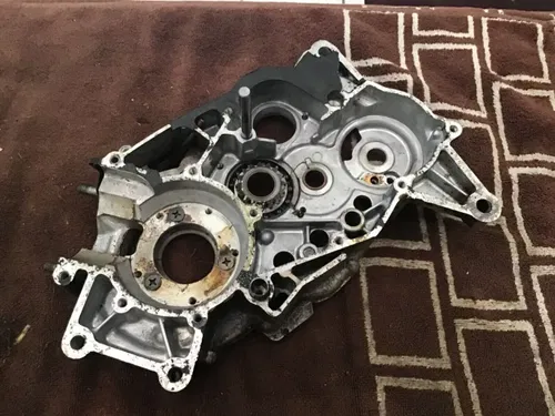 1974 Suzuki TS100 right crankcase crank case