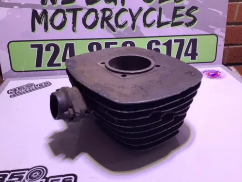 1971 - 1973 OSSA PIONEER 250 Cylinder Top End jug barrel