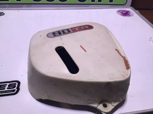 1969 Kawasaki G3TR Frame Side Cover White