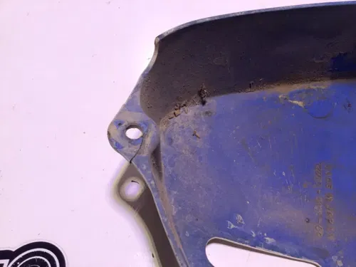 1969 Kawasaki G3TR Frame Side Cover White