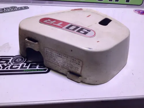 1969 Kawasaki G3TR Frame Side Cover White