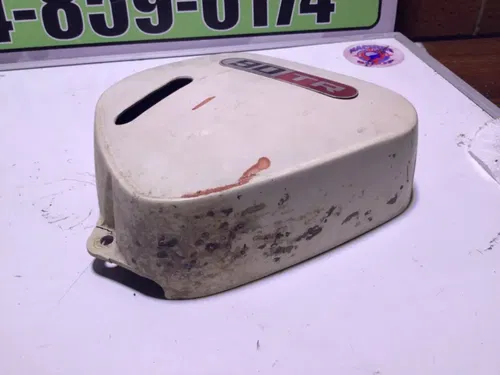 1969 Kawasaki G3TR Frame Side Cover White
